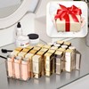 AstraLoom 28-Slot Clear Acrylic Lipstick Organiser & Holder, Durable Lipstick