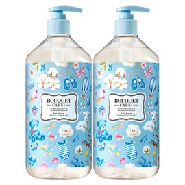 Bouquet Garni Body Wash Baby Powder Scent, 1L, 2 Pieces / 부케가르니 바디워시 베이비파우더향, 1L, 2개