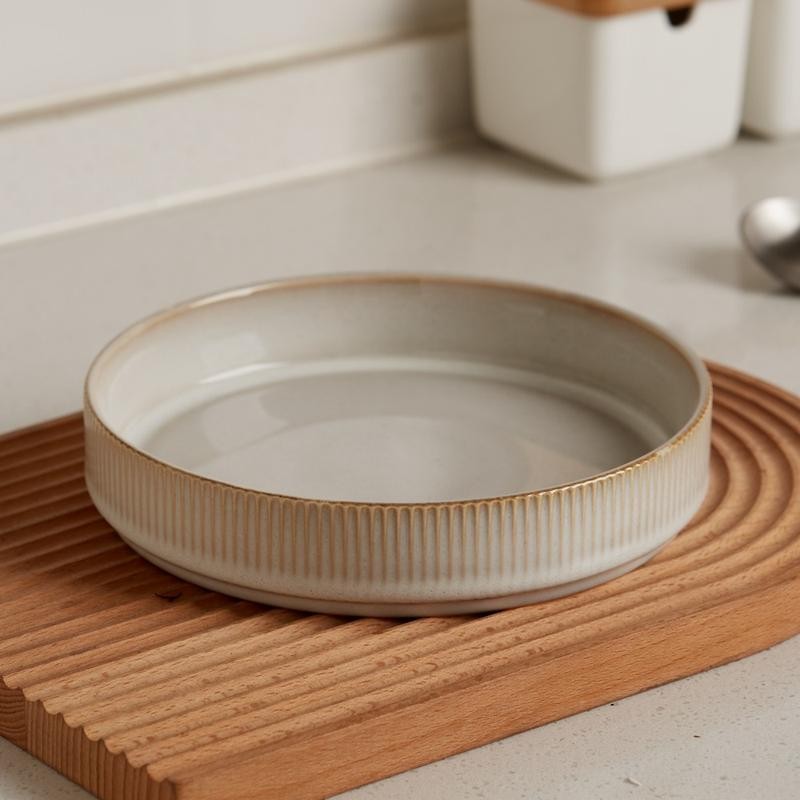 Famiware Star 8.25'' Stoneware Large Pasta Bowl (Set of 4)