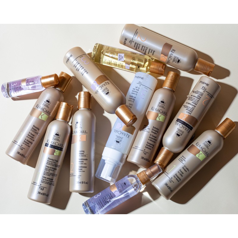 KeraCare Moisturizing Conditioner for Color Treated Hair 8 oz -