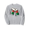 Madagascar Flag Beer Mug - Cool Malagasy Beer Sweatshirt