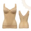 TAMURA EPARINA TPP17 Lady Makeup Body Shaper Beige M