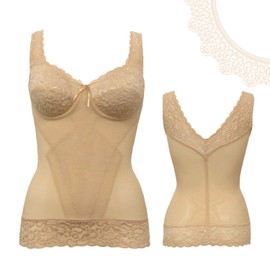 TAMURA EPARINA TPP17 Lady Makeup Body Shaper Beige M