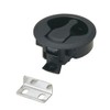 Sugatsune Industrial Lamp Stamp Flash Panel Latch LJ-61 Type LJ-61-BL