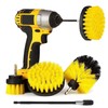 Drill Brushes Attachment Set 4Pcs Brush for Drill 1/4in Power