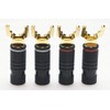 ONKODO CT-321G 24K Gold Plated Y-Lug Plug (Set of 4)