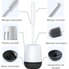 Cepillo de Inodoro de Silicona Timotech V2 – Juego 2