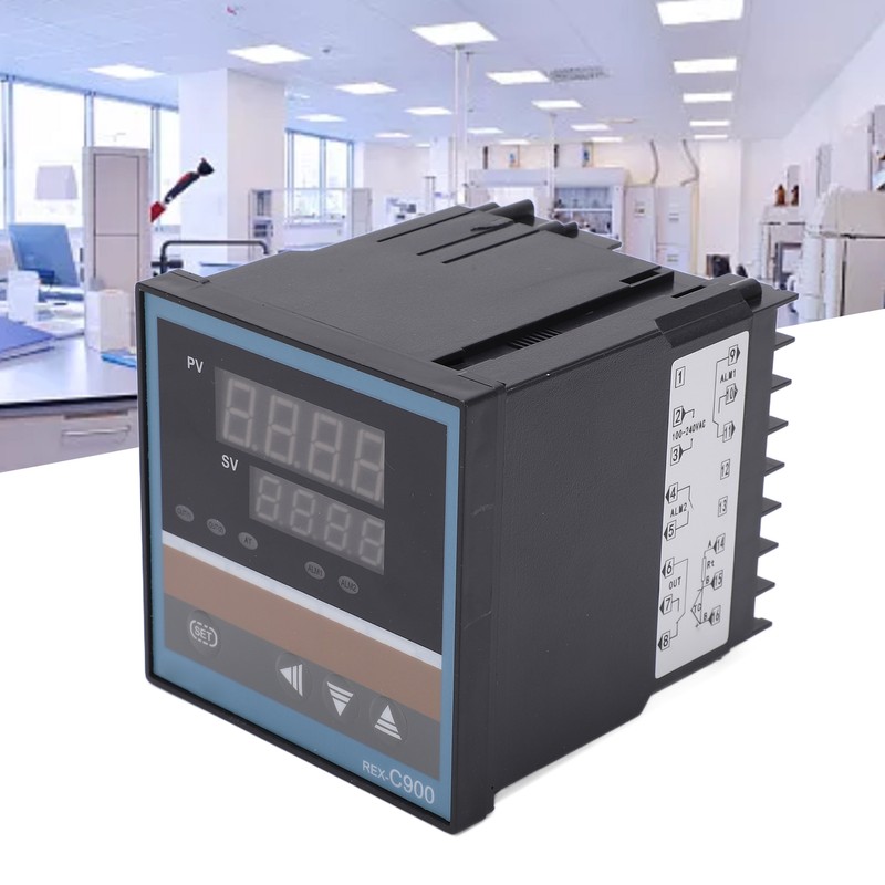 REXC900FK02M*AN Digital Thermostat Intelligent High Accuracy Industrial Temperature Controller 100V240V