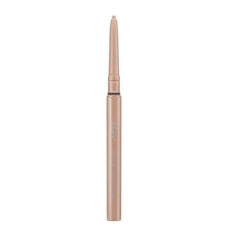 Visee Riche Browns Creamy Pencil Eyeliner Unscented SP001 Pearl Beige