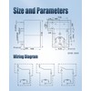 SLA-S-112DMJ-F-30 12VDC 30A 4Pins 1 Form A General Purpose Relay
