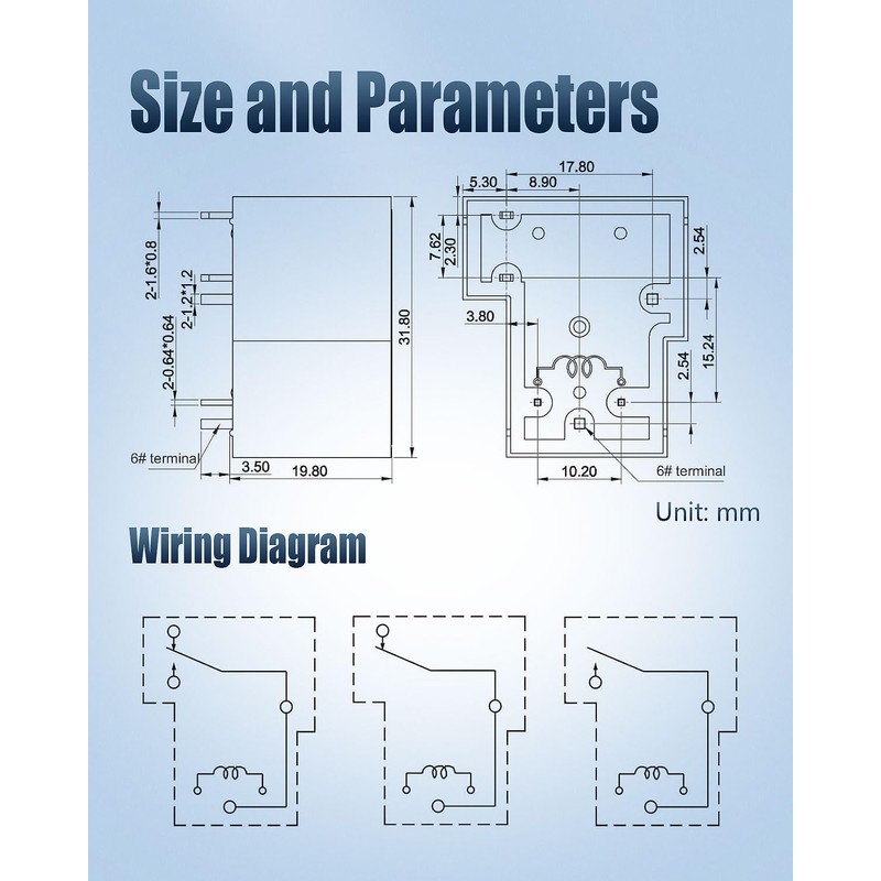 SLA-S-112DMJ-F-30 12VDC 30A 4Pins 1 Form A General Purpose Relay