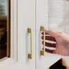 FILTA 10 Pack 5 Inch(128mm) Hole Centers Gold Cabinet Pulls,Stylish