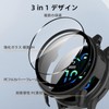 YealRed For Garmin Vivoactive 6 Case, Lightweight PC + Tempered