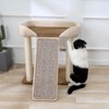 SHENGOCASE Modern Cat Tree Tower, Extra Large Platform Couch Sofa