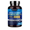 Krill Oil 1200 mg Omega 3 Supplement, Krill Oil Omega