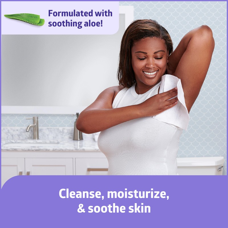 Medline ReadyBath Adult Bath Wipes, 240 Wipes (8 Wipes, 30