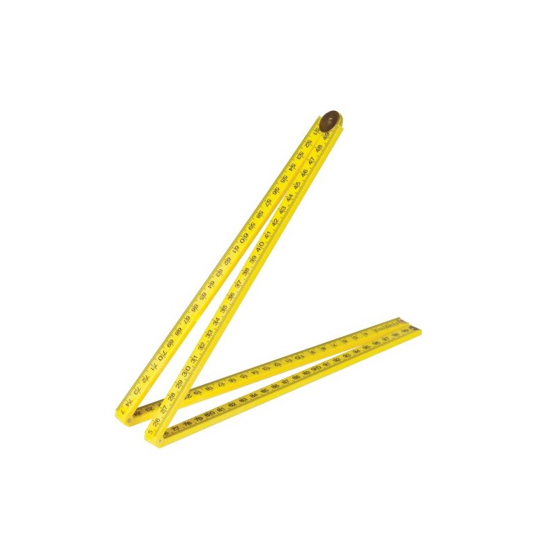 Silverline Folding Rule 1000mm (733241)