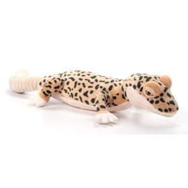 The Petting Zoo Leopard Gecko Stuffed Animal, Gifts for Kids, Wild Onez Zoo Animals, Leopard Gecko Plush Toy 24 inches
