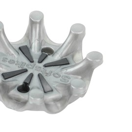 RiToEasysports 20 Piezas Tacos de Antideslizantes, Repuesto de Clavos de con Extractor de Clavos TPU Fácil de Reemplazar Tacos de Antideslizantes para Zapatos de