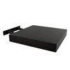 Wall Shelf, 25 x 25 x 4 cm, Floating Hanging
