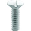 Prime-Line MP9191 Wall Plate Screws, #6-32 x 1/2 In., Steel
