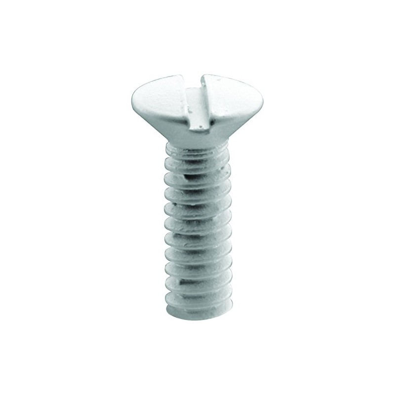 Prime-Line MP9191 Wall Plate Screws, #6-32 x 1/2 In., Steel