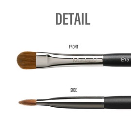 Mustaev Secret E15 Medium Lip Shadow Coloring Brush BNS / 머스테브 시크릿 E15 미디엄 립 섀도우 발색 브러쉬 BNS