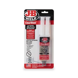 J-B Weld Epoxi Bicomponente Transparente 25 ml