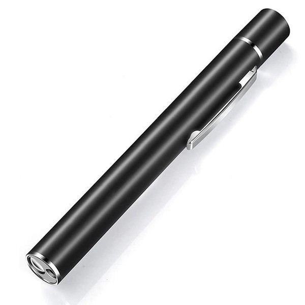 Kimlonton Double Light Source, Flashlight, Small, LED, Handy Light, Pen