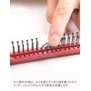 SUER O04 Women's Folding Hair Comb Double Hair Brush, Hair