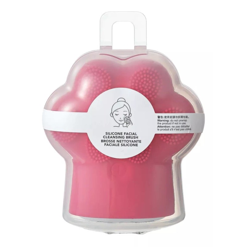 Miniso Limpiador Facial Eléctrico Garra De Gato Silicona Miniso