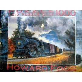 Howard Fogg Fink & Co. Local Freight to Ft. Collins Ref. 9.522 1000 Piece Jigsaw Puzzle