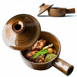 WDCFXY Egg Cooker,microwave egg cooker,Ceramic Microwave Egg Poacher with Dome Chimney Lid and Hollow Hand