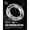RENO 3.5" Front Leveling Kit, Upper+Lower Strut Lift Spacers Compatible