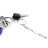 Genieforce 3-in-1 Mini Precision Screwdriver Keychain for Glasses, Sunglasses, Jewellery