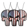Punisher Skull Car Air Freshener, Car Air Fresheners Scented With