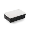 FAMATEL Waterproof Junction Box IP30, Lid with Screws, Without Cone,