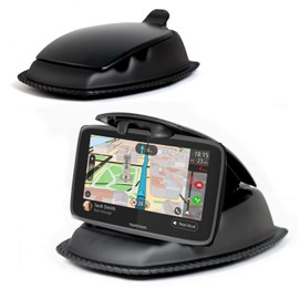Navitech in Car Dashboard Friction Mount - Compatible With TomTom Car Sat Nav GO Classic 5 Inch