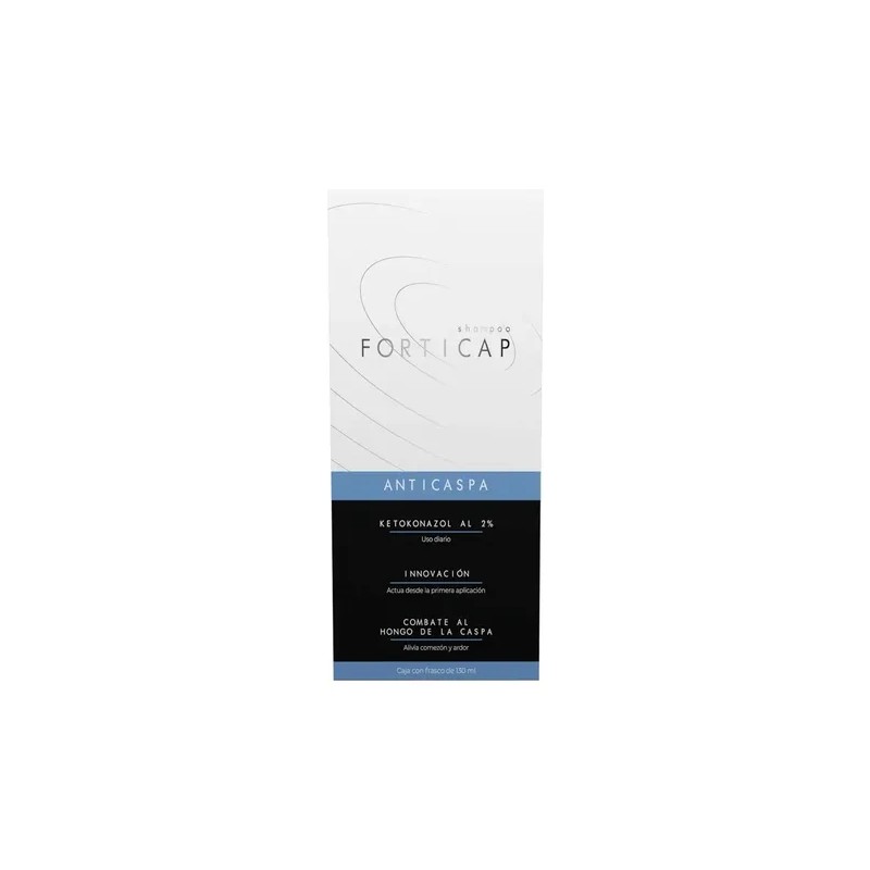 Shampoo Anticaspa Descamación Ketokonazol 2 Forticap Ultra