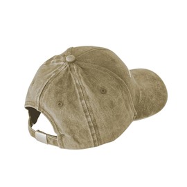 WITHMOONS Washed Cotton T Rex Embroidery Baseball Cap Low Profile Sports Cap Adjustable Dad Hat YZ10260 (DaddysBeige)