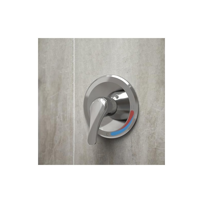 Olympia T-2303 Elite Single Handle Valve Trim Set Chrome