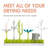 Boon Grass Countertop Drying Rack Bundle - Includes Grass, Stem,
