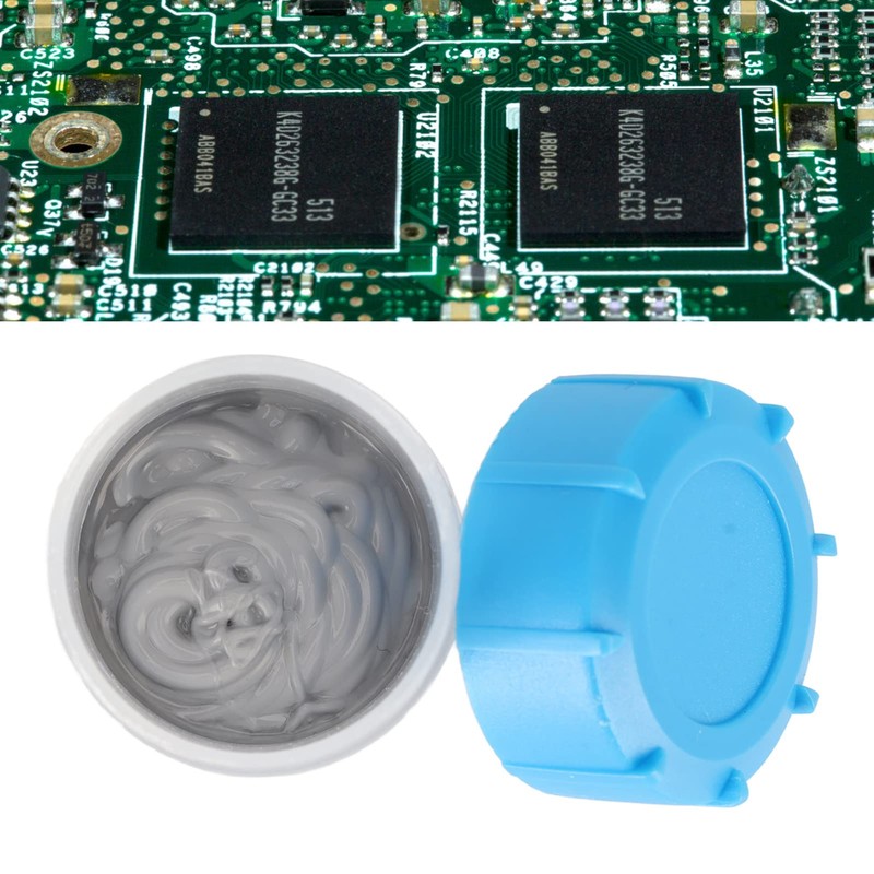 Tnfeeon Thermal Paste, Metal-Free, Versatile, 3.2 W/m.k. Thermal Computer Paste,
