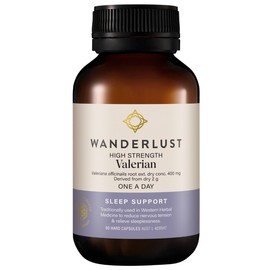 Wanderlust High Strength Valerian Cap X 60