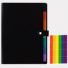 A4 Document Folder, Expanding Folder with 7 Compartments, A4 Folder