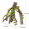 AQUA KT Reptile Corner Climbing Branch with Plant Snake Climb