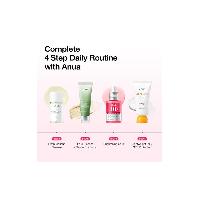 Anua Skincare Starter Kit - Travel Size Set