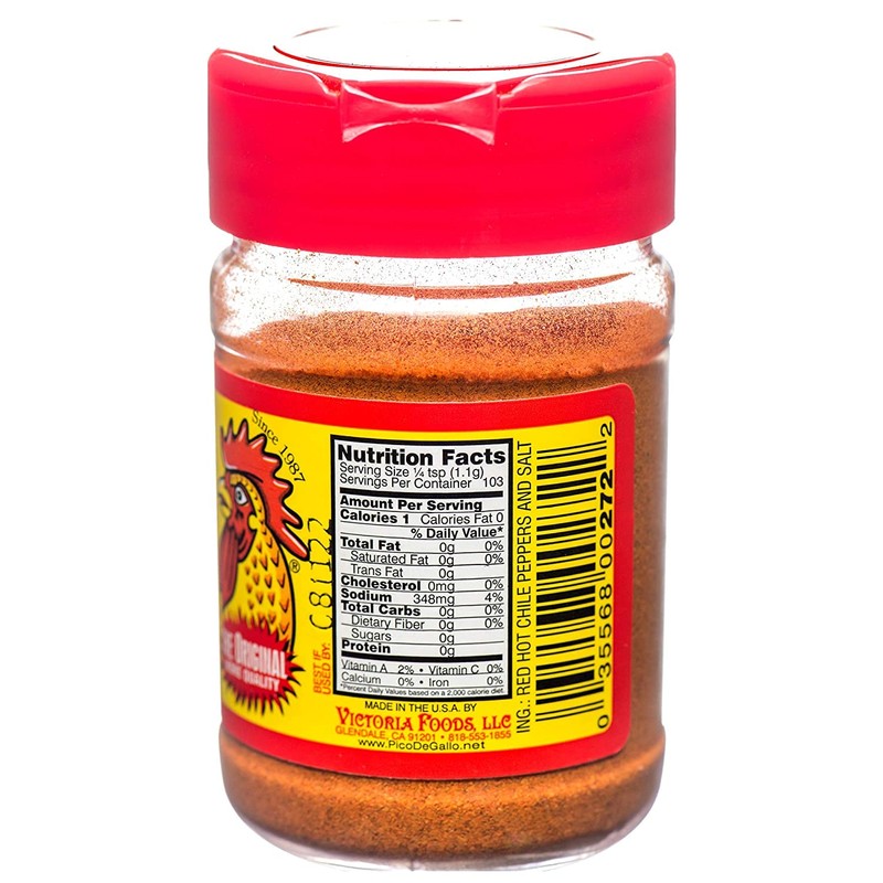 Pico De Gallo's Spicy Chile Salt Seasoning (1 x 4