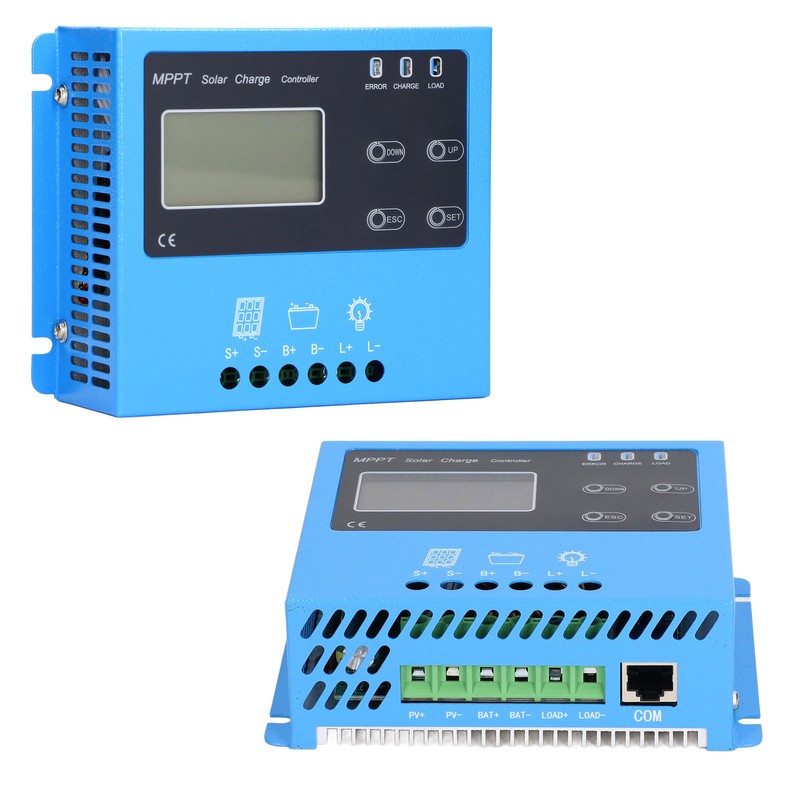 Solar Charge Controller MPPT Panel Battery Control Regulator DC 12V