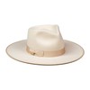 Lack of Color Women's Rancher Fedora Hat (Ivory, Medium (57